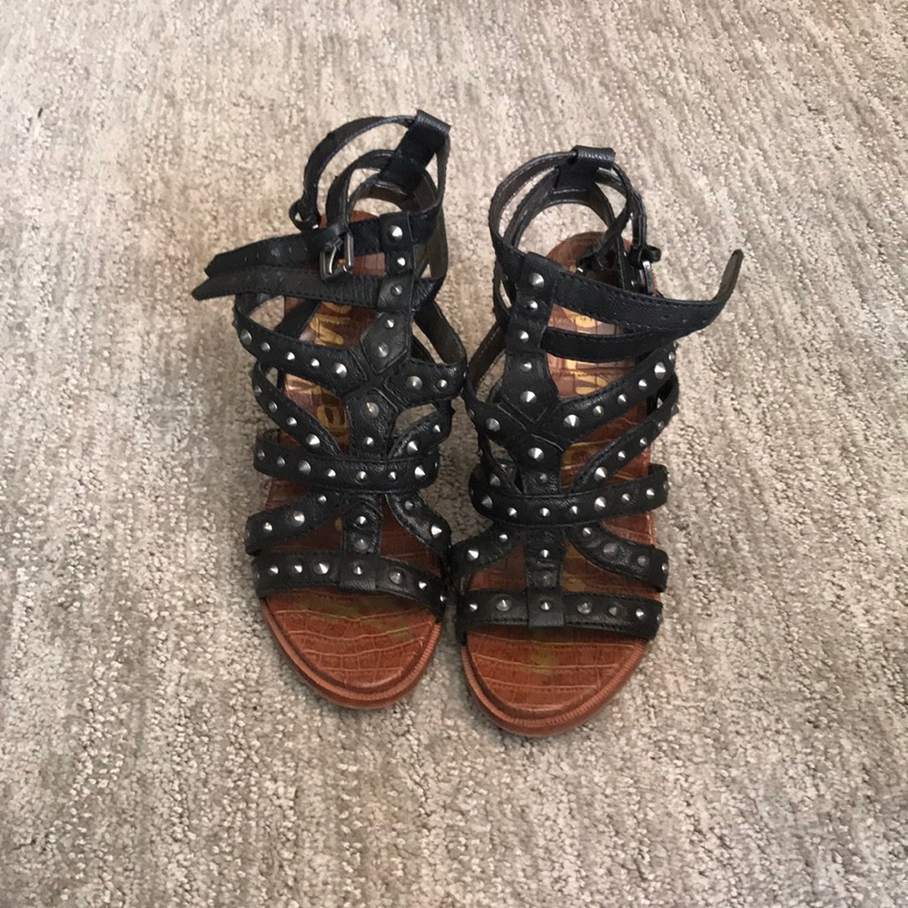 COPY - BlackSam Edelman heels